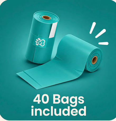 40 Bags included