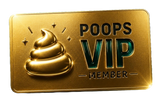 GOLDEN POOP VIP