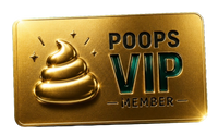 GOLDEN POOP VIP